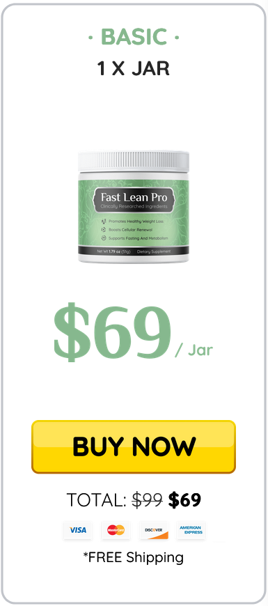 Fast Lean Pro Price